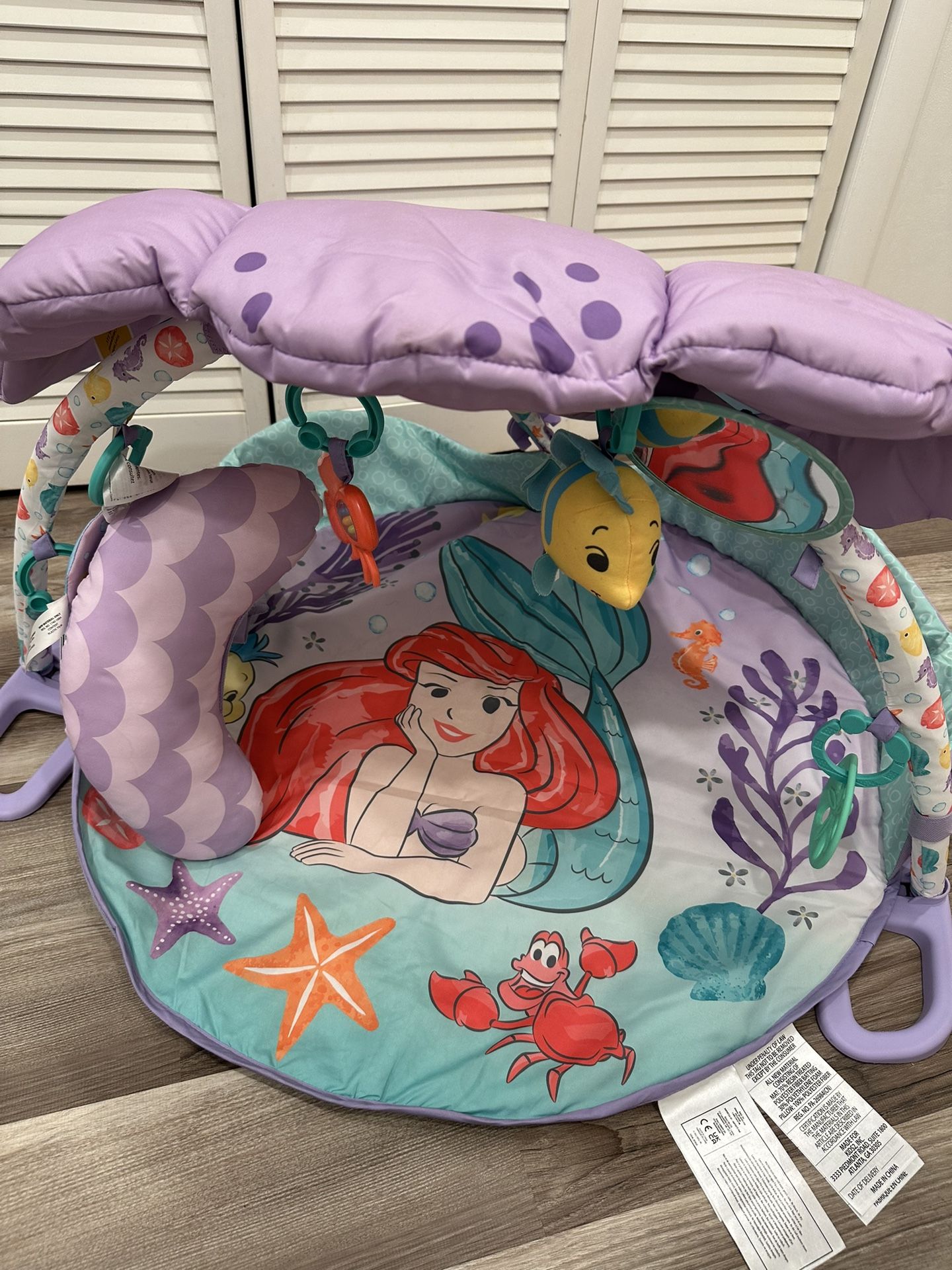 Little Mermaid Play Gym