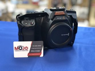 Blackmagic Pocket Cinema Camera 6k Pro