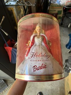 special 2001 edition holiday celebration barbie 