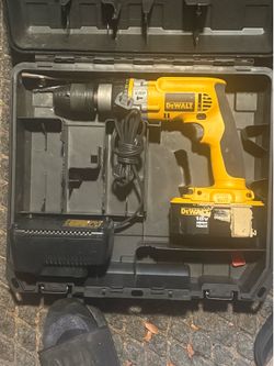Dewalt xrp drill