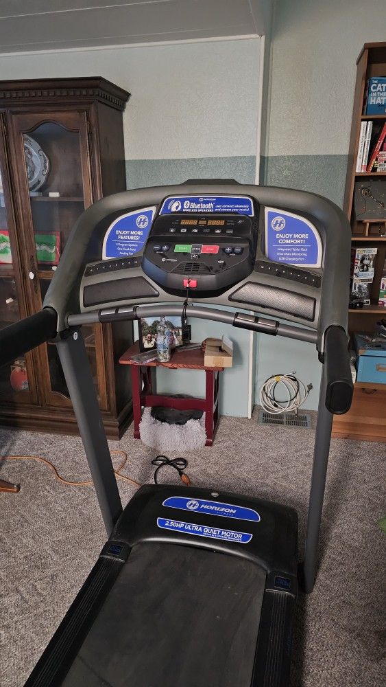 Treadmill Horizon Foldable T 101