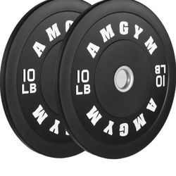 10Lb Olympic Wèíght Plàtès (Pair)