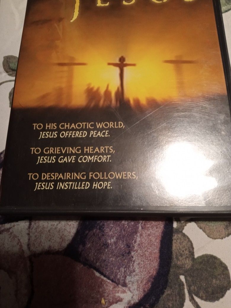 A DVD Movie About Jesus Christ, Our Savior 