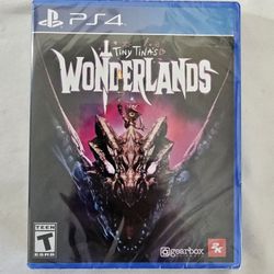 Tiny Tina's Wonderlands (Sony PlayStation 4 PS4, 2022) Brand New Sealed