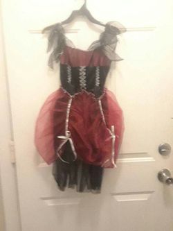vampire fairy costume size small