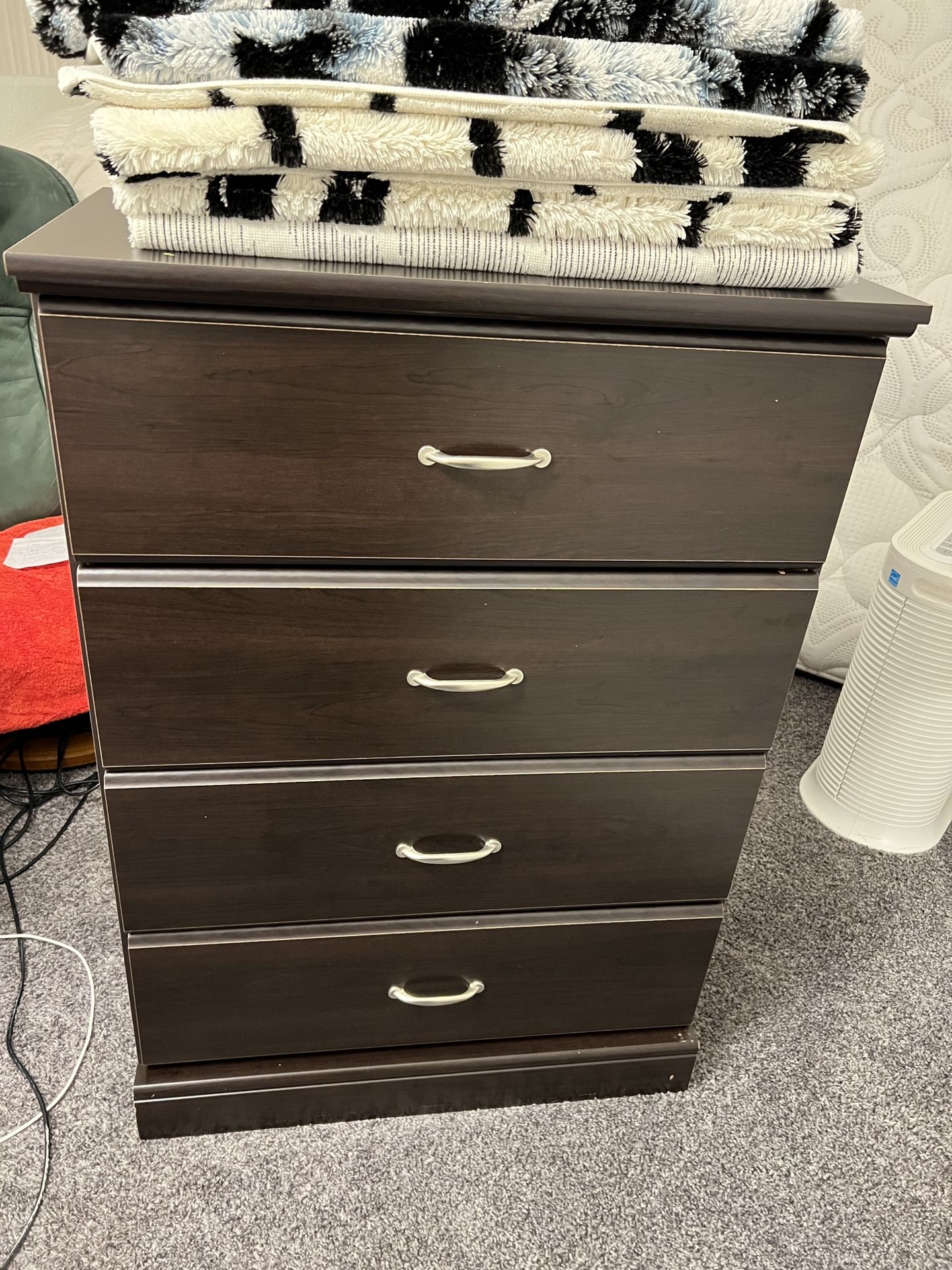 Four Drawer Dresser