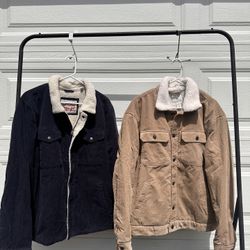 Levi’s And H&M Fur Jackets