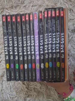 Bad Guys books collection