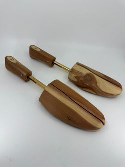 Men's Wearhouse Wooden Shoe Trees Pair