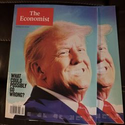 PRESIDENT TRUMP The Economist Magazine November 2024