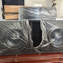 Skar Audio EVL Dual 12” SUBWOOFERS