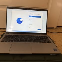 Dell Latitude 5540 w/ NEW Dell Docking Station & Sleeve
