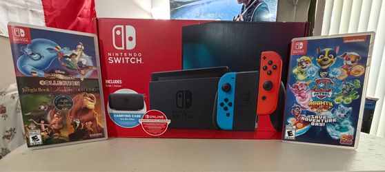 🎮 Nintendo Switch – Ready to Play! 🎮