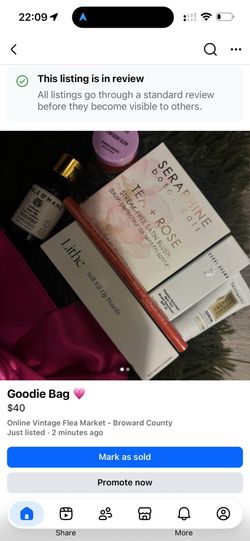 Goodie bags