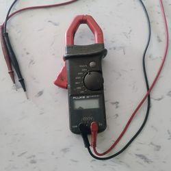 Fluke Amp Probe Meter