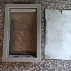 Small dog door