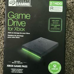 Game drive for Xbox