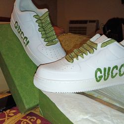 Gucci Air Force 1's Authentic