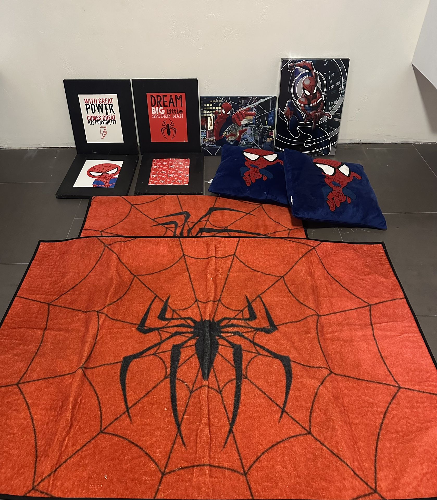 Spider-Man Room Decor