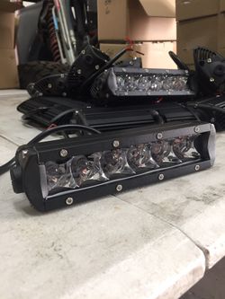 6” Single Row LED Bars Brand New