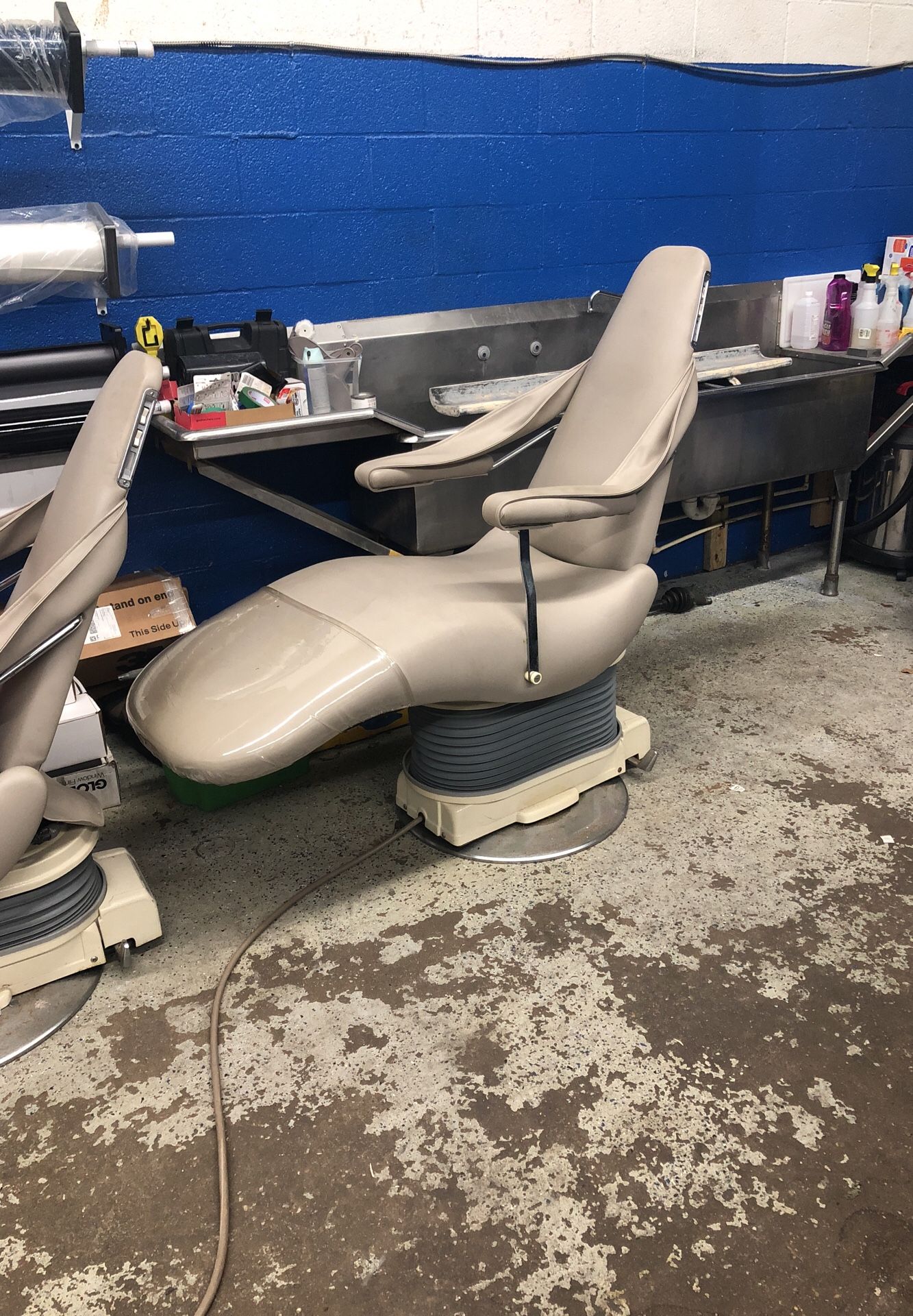 Dental chair