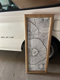 Beautiful black and white Long ocean picture.