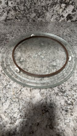 Microwave Plate And  Ring