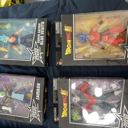 Dragon stars Figures 