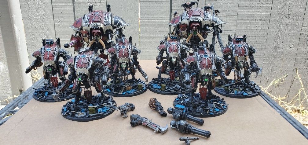 Chaos Knights House Khymere 40k Army