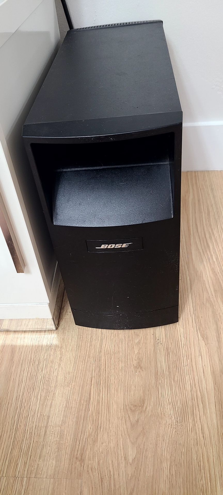 Received, Bass And Sound round Bose