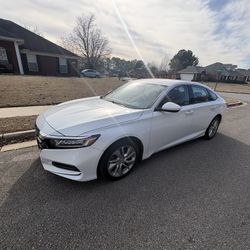 2019 Honda Accord – Custom Red Leather – Runs Excellent – $8,999