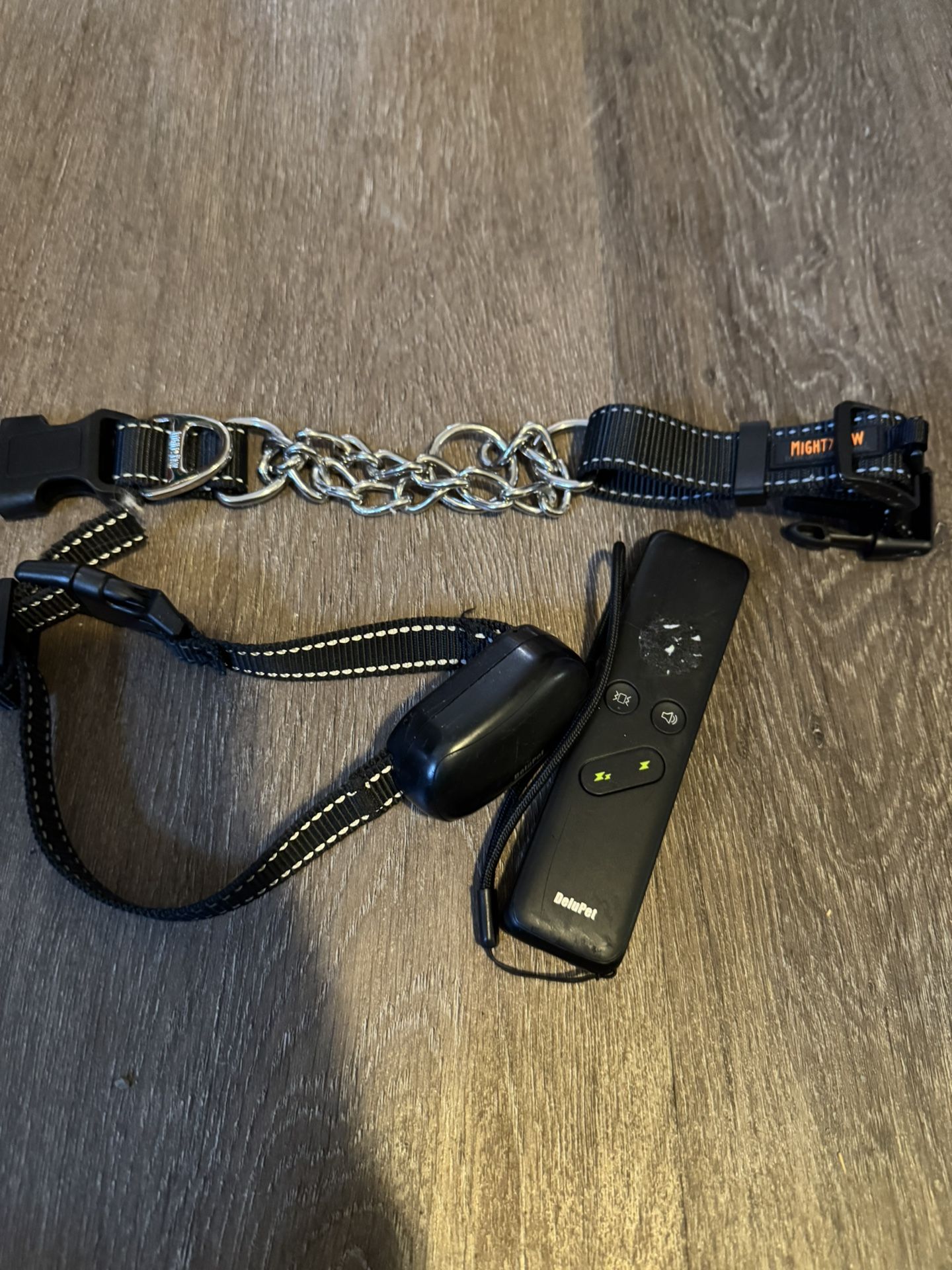 Delupet Electric Dog Shock Training Collar Bundle