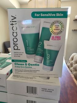 Proactiv 3 step acne routine