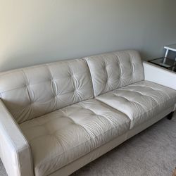 Leather Sofa
