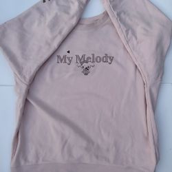 My melody pink Sweater Size L