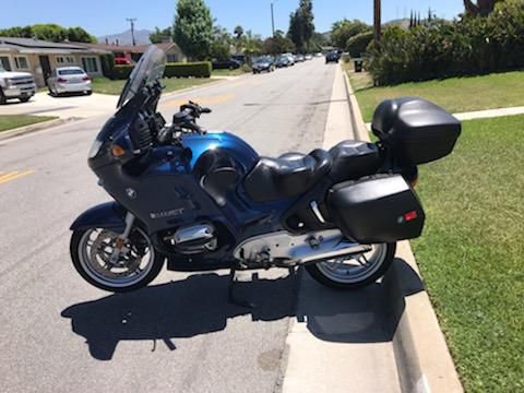 03 BMW MOTORCYCLE
