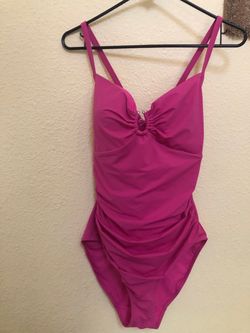 Pink One-Piece Swimsuit