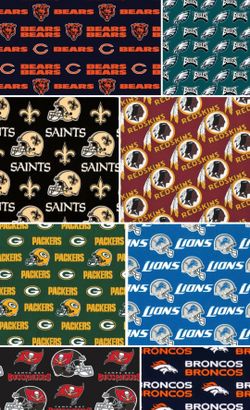 Its about that time to represent your FAV NFL team!!! Custom made face masks 😷