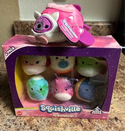Squishville squishmallows Space Squad