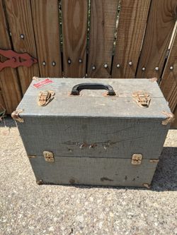 Vintage Mastra Tote Box "Tube-n-Tool"