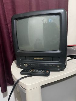 Philips Magnavox 13” TV & Remote
