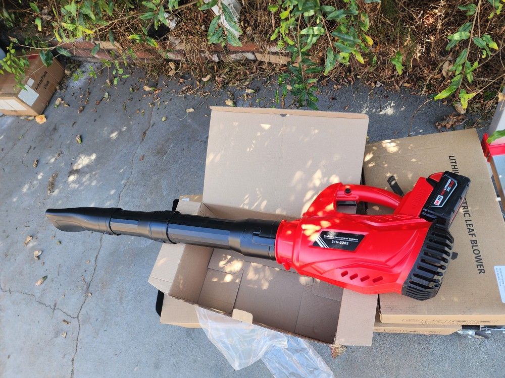Generic Leaf Blower 500CFM 6 Speed Mode Compatible with Milwaukee m18 Batteries (New, Tool Only)