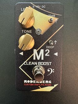 Rodenberg M2 Clean Boost Guitar Pedal