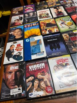 Lot of 94 Various DVD’s-