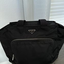 Prada Diaper Bag