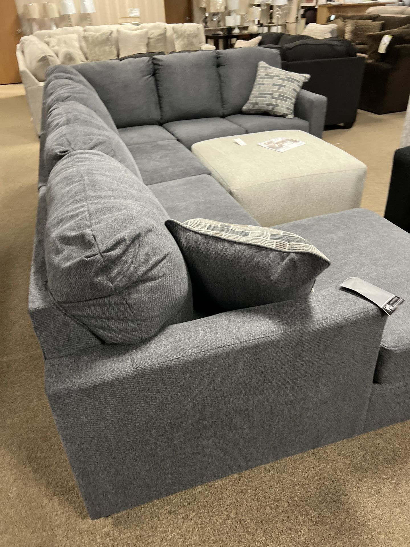 Gorgeous Entertainment Style Sectional!