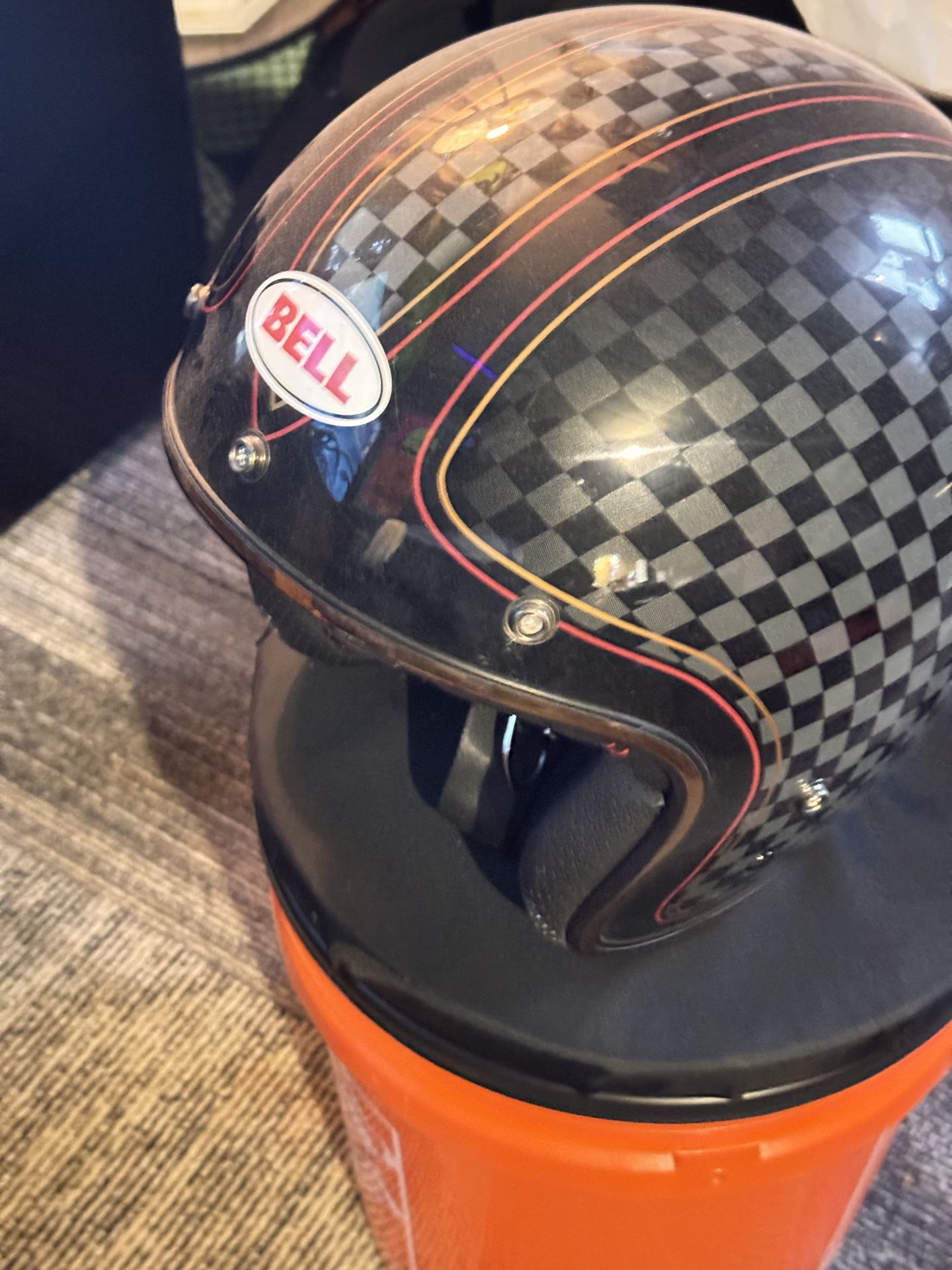 Bell Retro Motorcycle Helmet