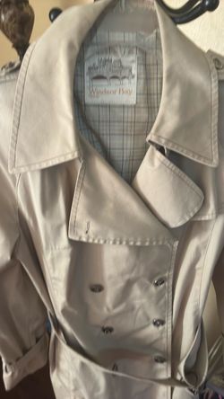 Windsor Bay Beige Trench Coat