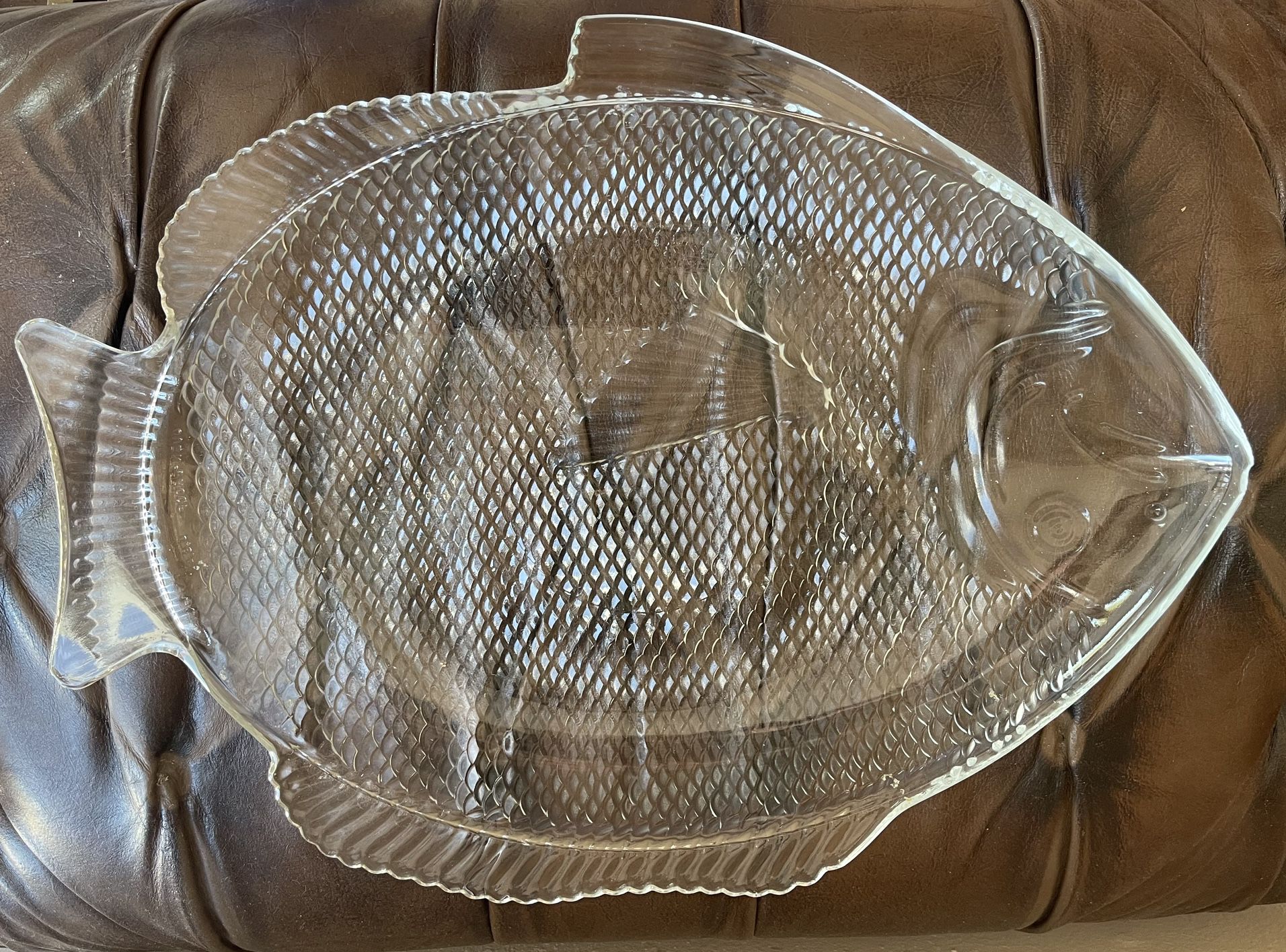 Fish Glass Tray