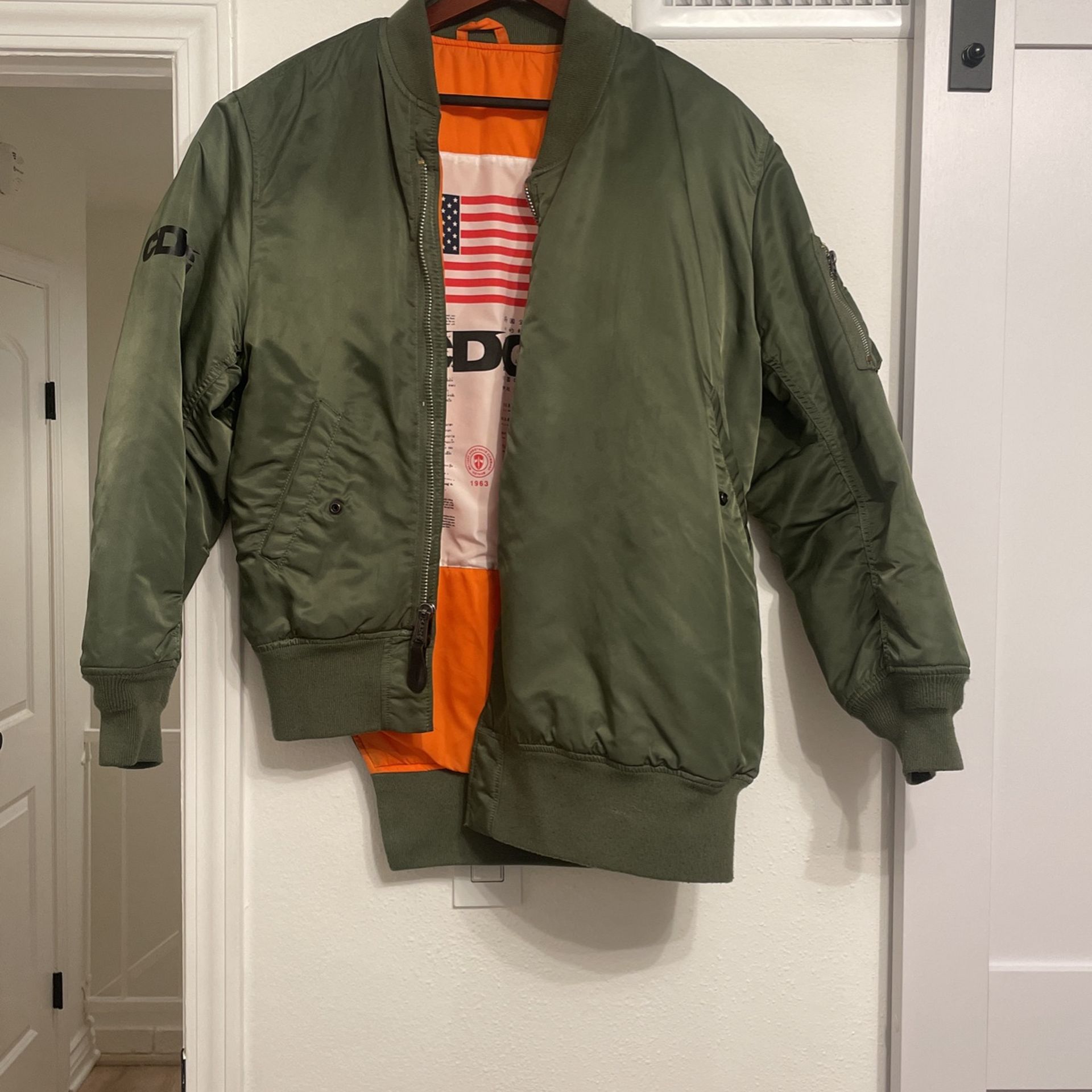 Alpha Industries X CDG